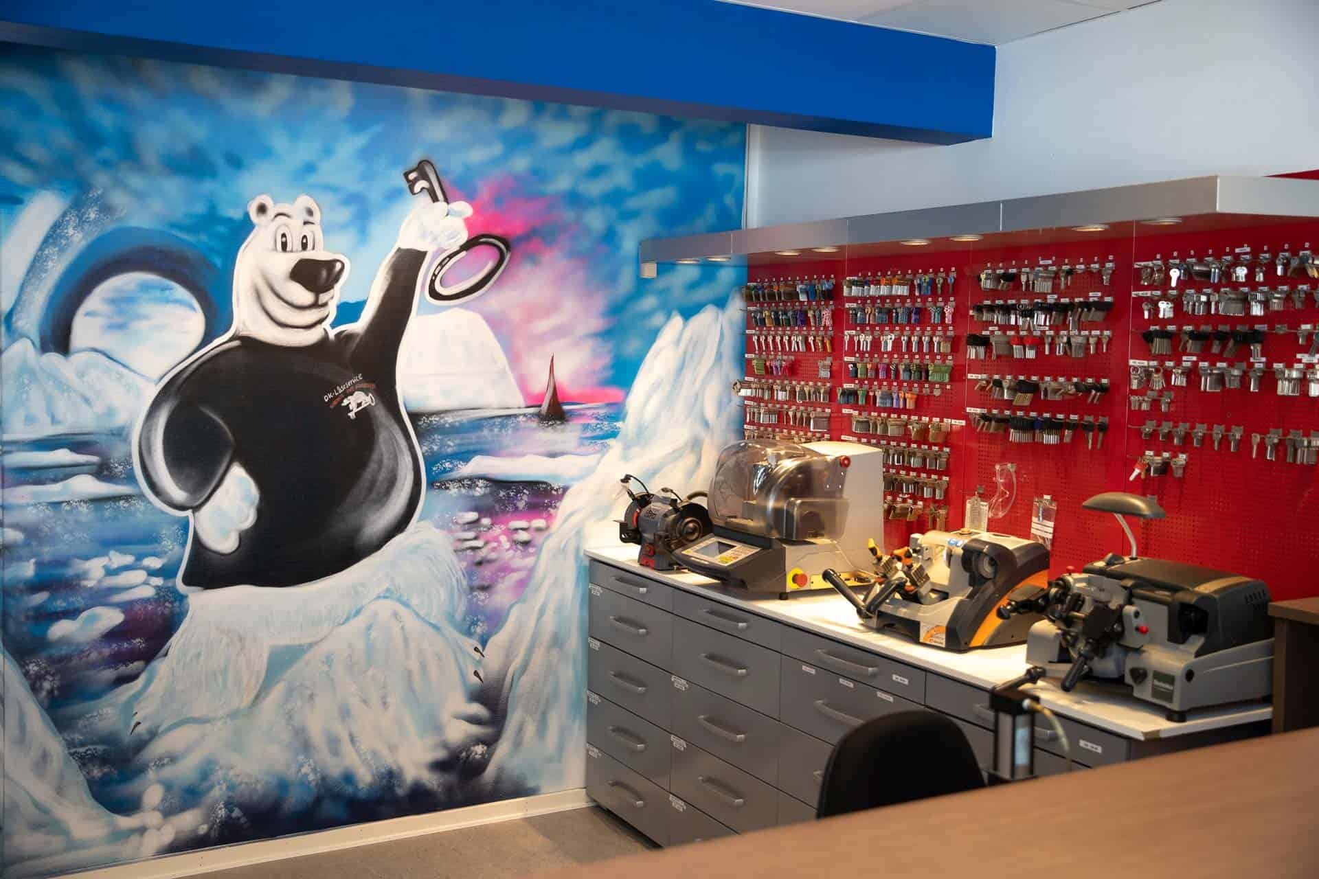 Adgangskontrol til erhverv og boligforeninger