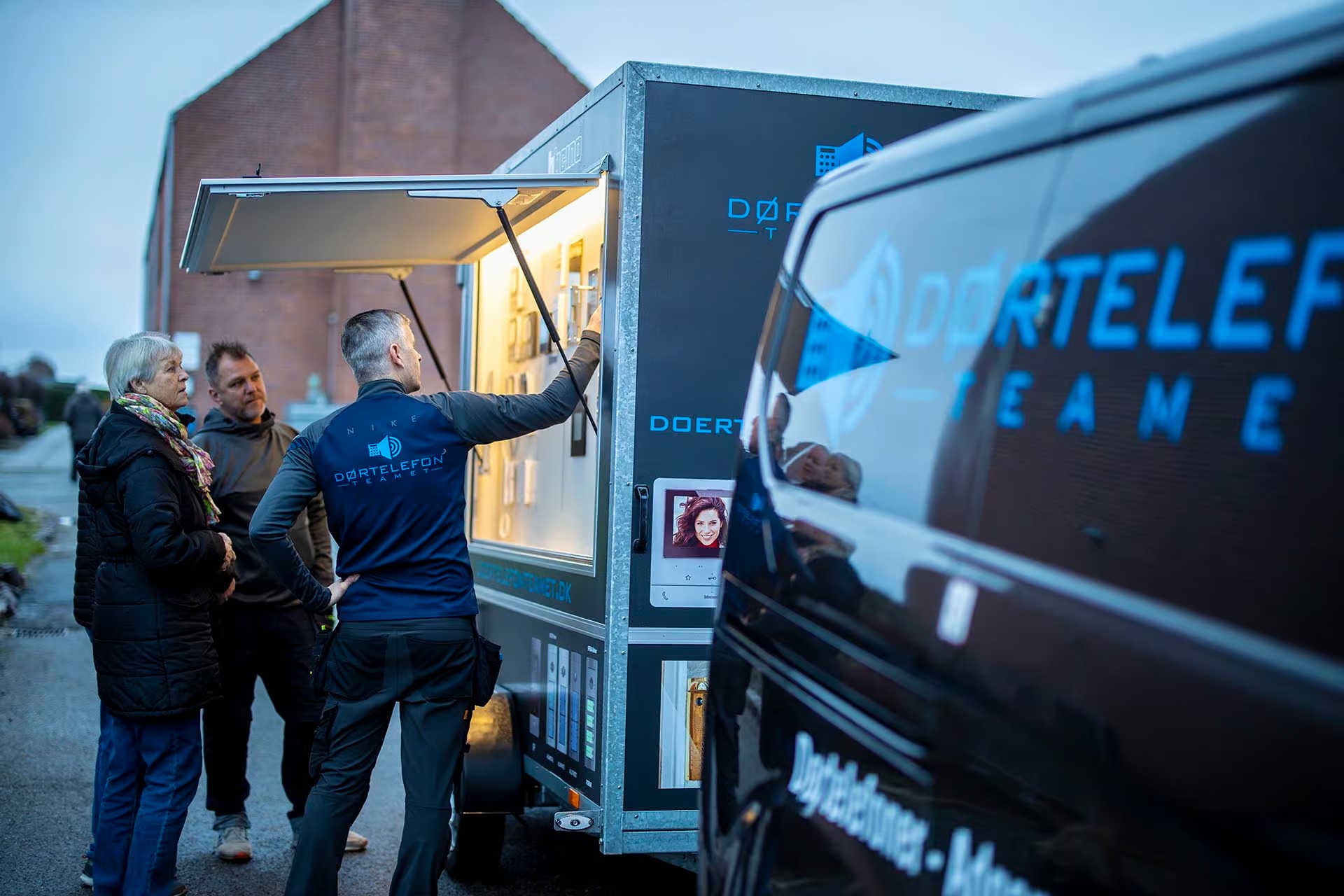 Dørtelefoner og datasikkerhed: Hvad skal du være opmærksom på?