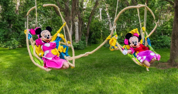 Hoppegynge fra Disney: Sjov og leg for hele familien